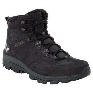 Jack Wolfskin Zimowe buty trekkingowe Vojo 3 WT Mid Texapore (skóra zamszowa, wodoodporne) szary męski